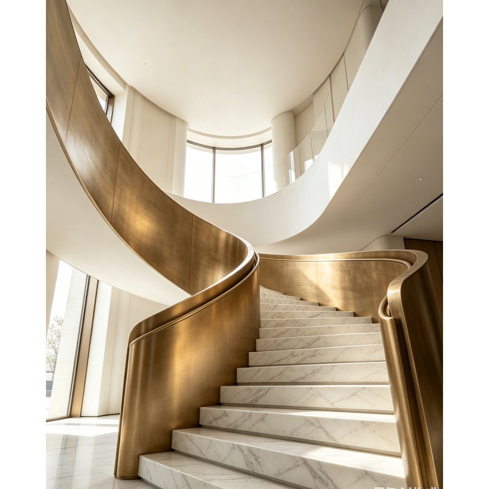 Atrium Spiral Staircase - Image 2