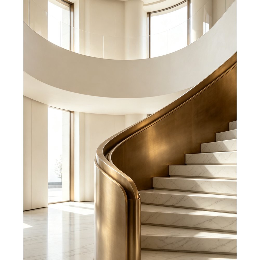 Atrium Spiral Staircase - Image 3