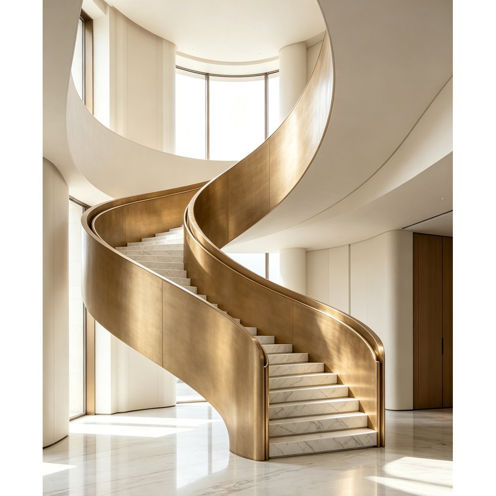 Atrium Spiral Staircase - Image 4