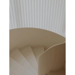 Cream Spiral Staircase