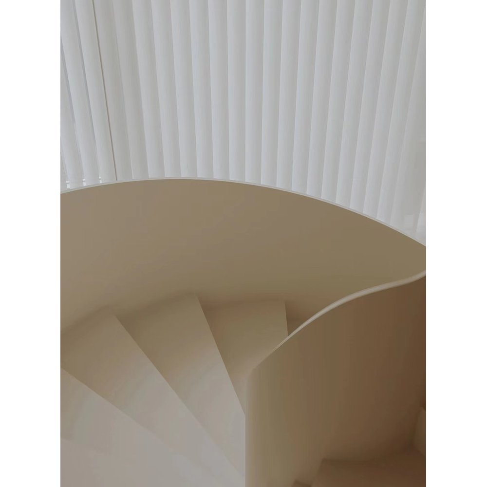 Cream Spiral Staircase
