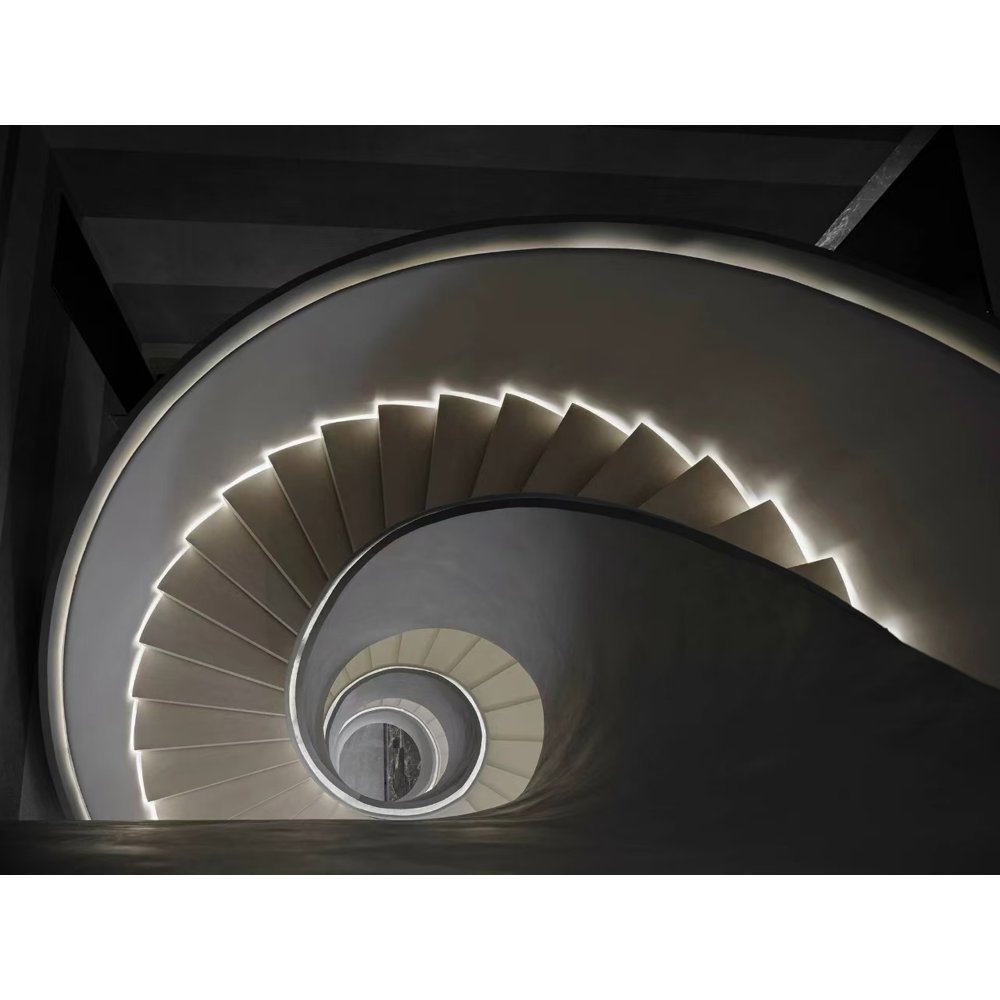 Dark Spiral Staircase