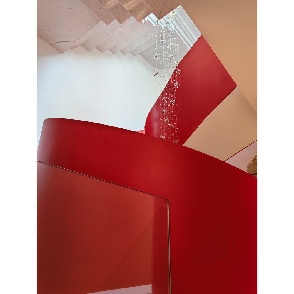 Red Spiral Staircase - Image 4