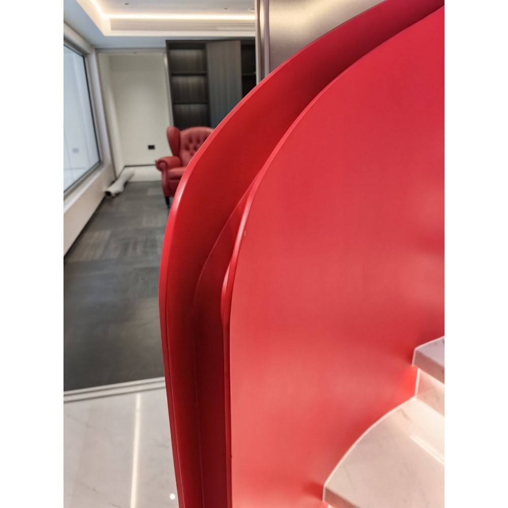 Red Spiral Staircase - Image 5