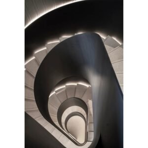 Waterdrop Single-Plate Staircase