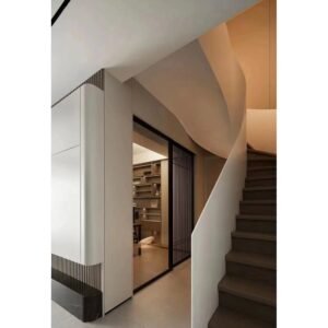 White Minimal Staircase