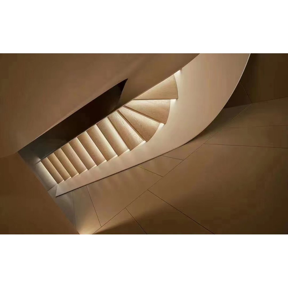 White Minimal Staircase - Image 4
